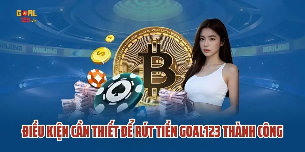 Điều Kiện Cần Thiết Để Rút Tiền Goal123 Thành Công