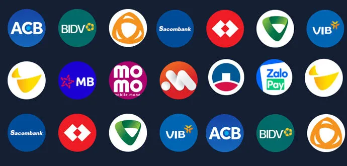 Đối tác thanh toán Goal123